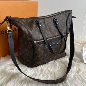 Louis Vuitton Monogram Tournelle MM Black